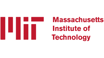 Logo của MIT với dòng chữ "Massachusetts Institute of Technology" màu đỏ.