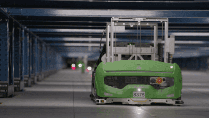 autonomous-mobile-robot-driving-symbotic-system