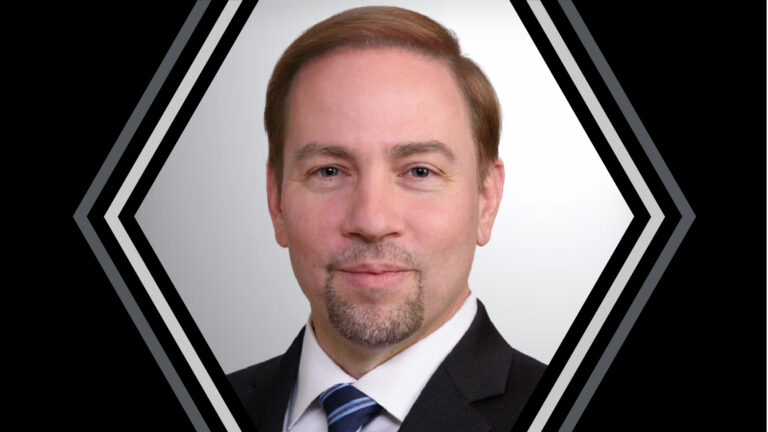 Headshot of Dr. James Kuffner, announcement of his appointment as new CTO for Symbotic.