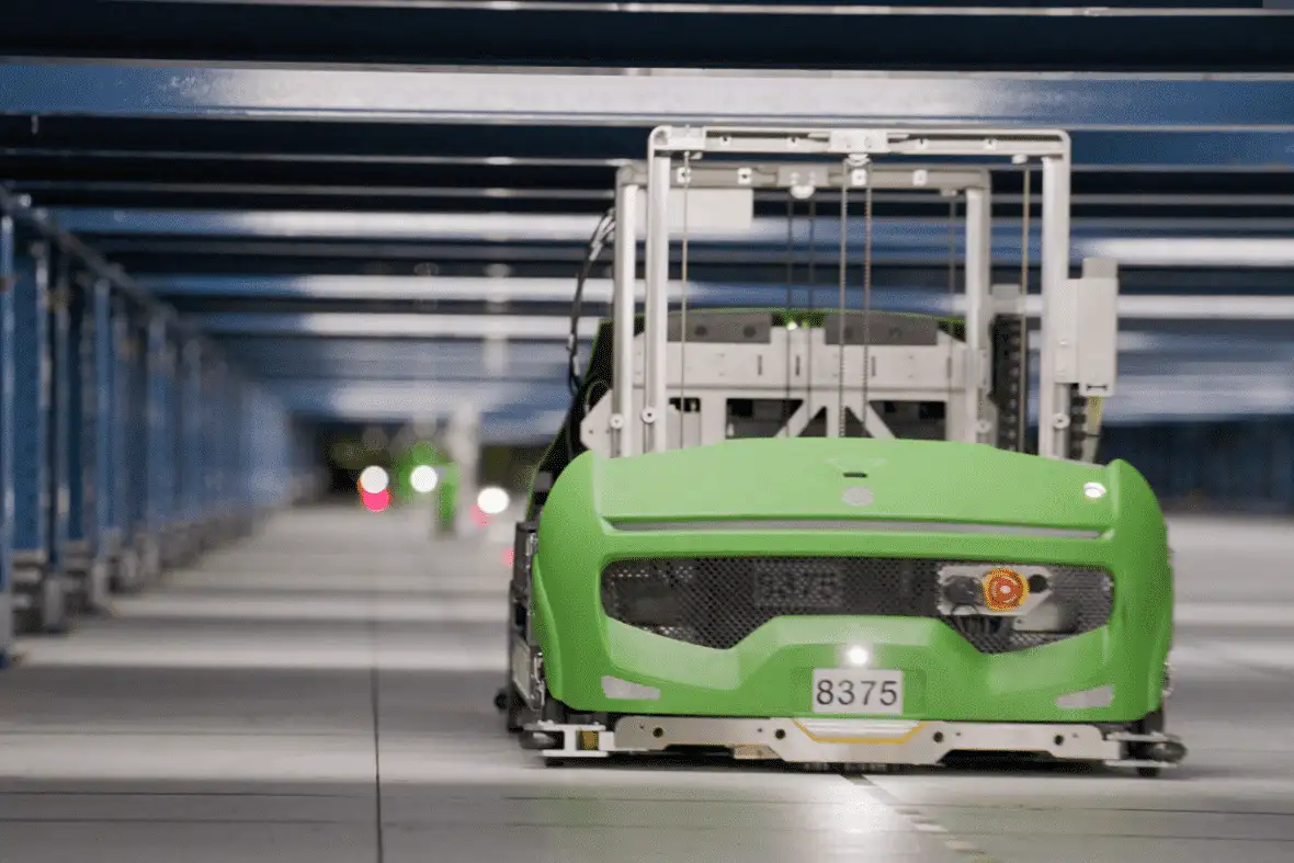 Symbotic Rails SymBot Autonomous Mobile Robot - Symbotic